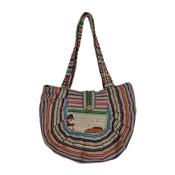 NEW Hand-Woven Shoulder Bag - Picture 1 of 13